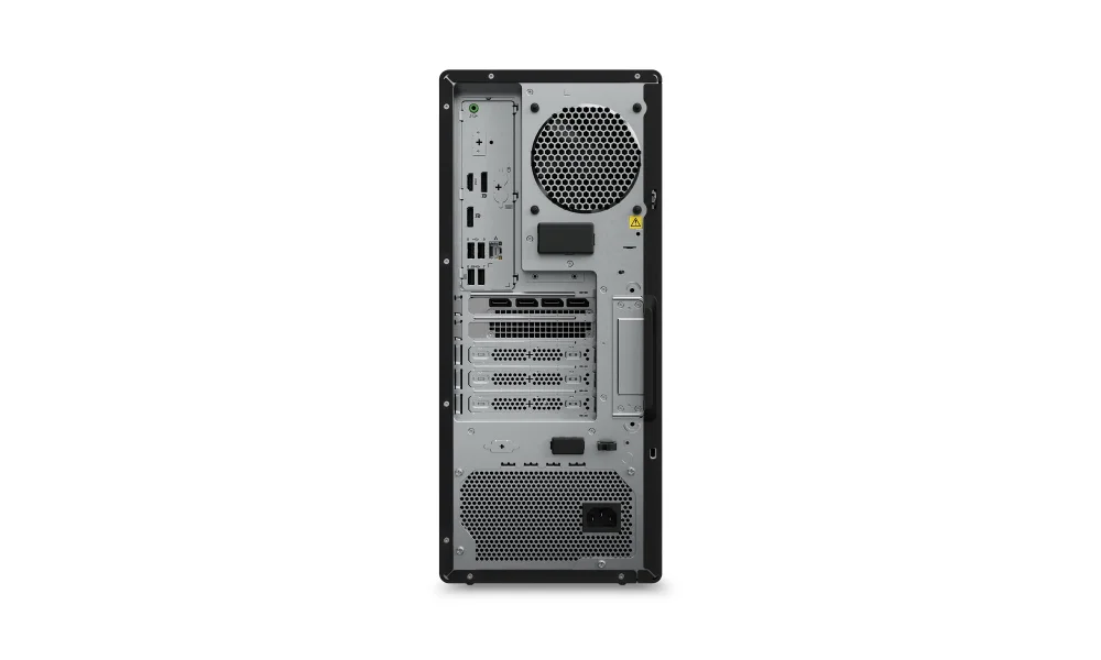 Workstation Thinkstation P3 Tower Gen 2 — Estação De Trabalho Profissional Com Intel Core Ultra, Ddr5, SSD Nvme PCie 4.0, Pronta Para Nvidia RTX A1000 em Campinas - foto 3