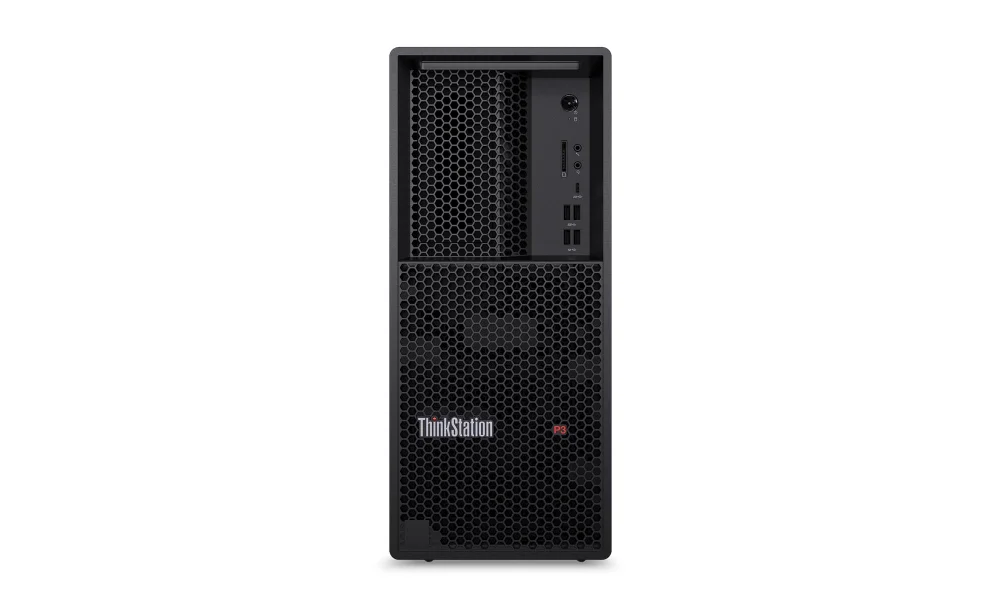 Workstation Thinkstation P3 Tower Gen 2 — Estação De Trabalho Profissional Com Intel Core Ultra, Ddr5, SSD Nvme PCie 4.0, Pronta Para Nvidia RTX A1000 em Campinas - foto 4