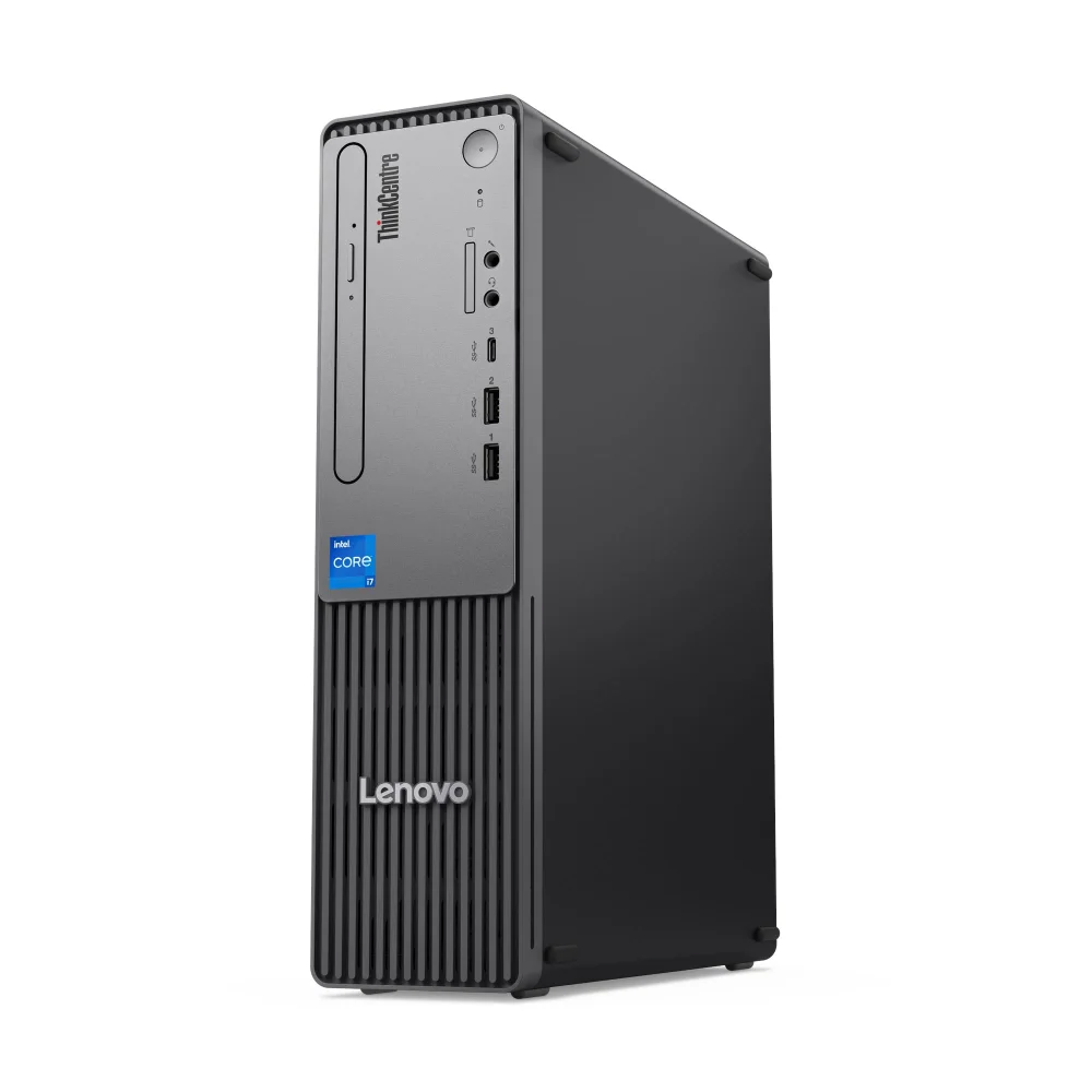 Lenovo Thinkcentre Neo 50s Gen 5 – Desktop Profissional Core i7-14700, Ddr5 Até 64gb, Nvme PCie 4.0, Wi‑fi 6e, Tpm 2.0, WINDOWS 11 Pro