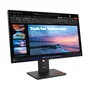 Monitor Lenovo Thinkvision T27qd-40 27" Qhd 2560x1440 Ips 4ms Hdr Gtg Antirreflexo Profissional