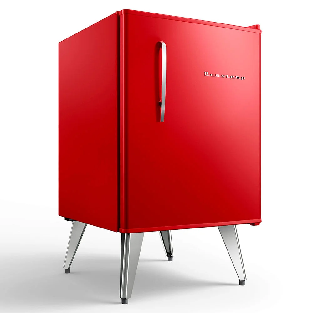 Frigobar Brastemp Retrô 76 Litros Classic Red - Bra08mv - 220v Frigobar Brastemp Retrô 76 Litros Classic Red - Bra08mv - 220v