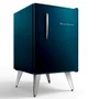 Frigobar Brastemp Retrô 76 Litros Midnight Blue - Bra08mz - 220v