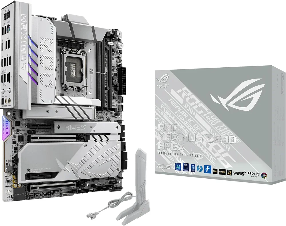 Workstation Asus Rog Apex + Core Ultra 9 285k + RTX 5090 Rog Astral + SSD M.2 Gen5 4TB + 128GB Ddr5 + Asus Rog Thor 1200w 80 Plus em Campinas - foto 2