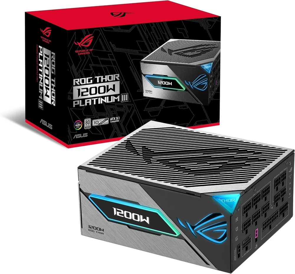 Workstation Asus Rog Apex + Core Ultra 9 285k + RTX 5090 Rog Astral + SSD M.2 Gen5 4TB + 128GB Ddr5 + Asus Rog Thor 1200w 80 Plus em Campinas - foto 5
