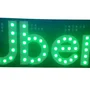 Sinalizador Letreiro Luminoso Led Uber - Verde 12V
