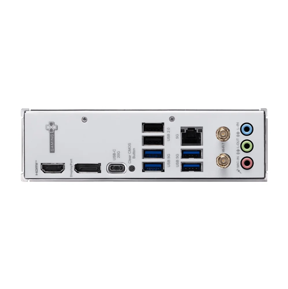 Placa Mãe Msi B860m Gaming Wifi, Intel LGA 1851, Matx, Wf/blt, Ddr5 - B860m Gaming Wifi Placa Mãe Msi B860m Gaming Wifi, Intel LGA 1851, Matx, Wf/blt, Ddr5 - B860m Gaming Wifi