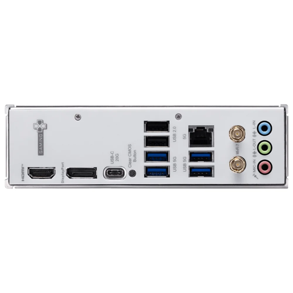 Placa Mãe Msi B860m Gaming Wifi, Intel LGA 1851, Matx, Wf/blt, Ddr5 - B860m Gaming Wifi Placa Mãe Msi B860m Gaming Wifi, Intel LGA 1851, Matx, Wf/blt, Ddr5 - B860m Gaming Wifi