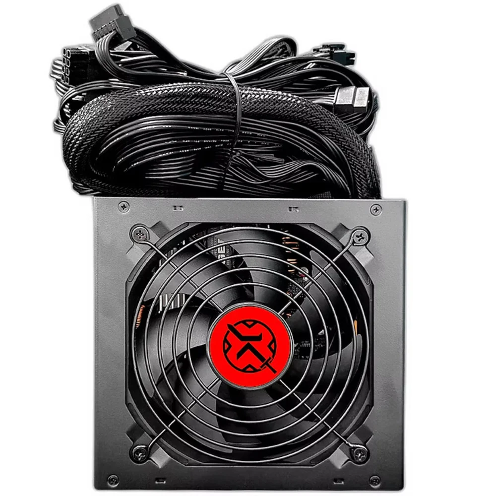 Fonte Gamer Kalkan 750w Watts 80 Plus Bronze Preto Fonte Gamer Kalkan 750w Watts 80 Plus Bronze Preto
