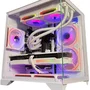 PC Gamer Aquario Branco | i5 14400 | RTX 5060 Ti 8GB White| 32gb Ram | SSD Nvme 256gb + Hd 2TB | Win11 Pro