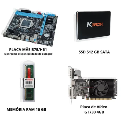 初期保証 i7-8700 16GB SSD512 GT730 オフィスWin11 Produtos com até 15 OFF no PIX KaBuM