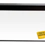 Tela De Projeção Motorizada Tensionada Matte White 119 " 16:9 Com Controle Remoto Voltagem 220v