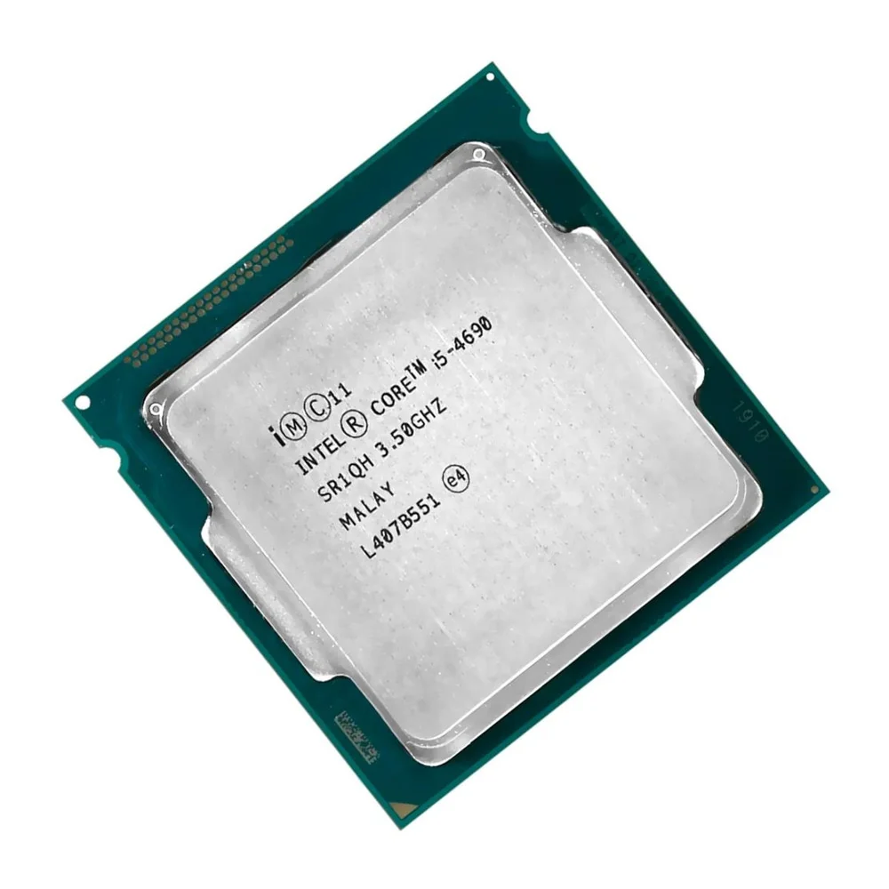 Intel Core i5-4690 CPU 本体 Produtos com até 15 OFF no PIX KaBuM