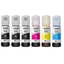 Kit Com  6 Refil De Tinta  544 3 Black  + Cyan  + Yellow  + Mag.
