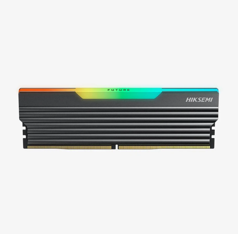 Memória 16gb Ddr4 Hiksemi Future RGB 3200mhz Preta RGB Memória 16gb Ddr4 Hiksemi Future RGB 3200mhz Preta RGB