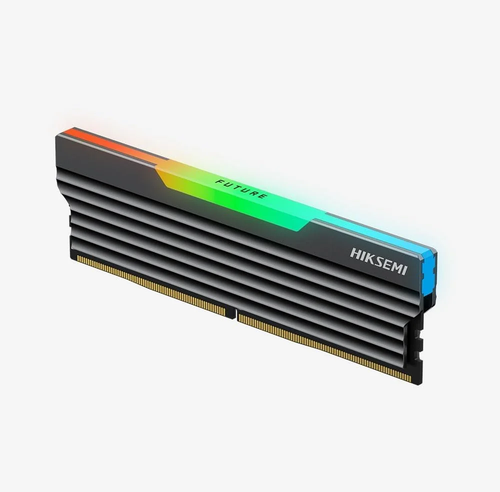 Memória 16gb Ddr4 Hiksemi Future RGB 3200mhz Preta RGB Memória 16gb Ddr4 Hiksemi Future RGB 3200mhz Preta RGB