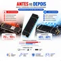 Dissipador SSD M.2 2280 Nvme/ngff 3mm Black + Thermal Pad