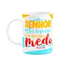 Caneca Salmo 118:6 - O Senhor Está Comigo, Não Tenho Medo