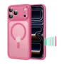 Capa Esr Iphone 17 Pro Max Magsafe Proteção Militar Rosa