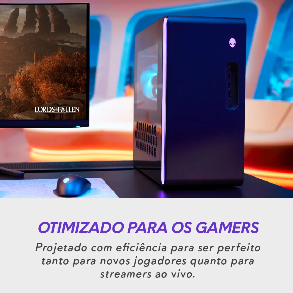 Desktop Dell Alienware Aurora Intel Core Ultra 7 RTX 5060 Ti 32gb 1TB SSD WINDOWS 11 Aw-u7265kf-1m10p - view 2