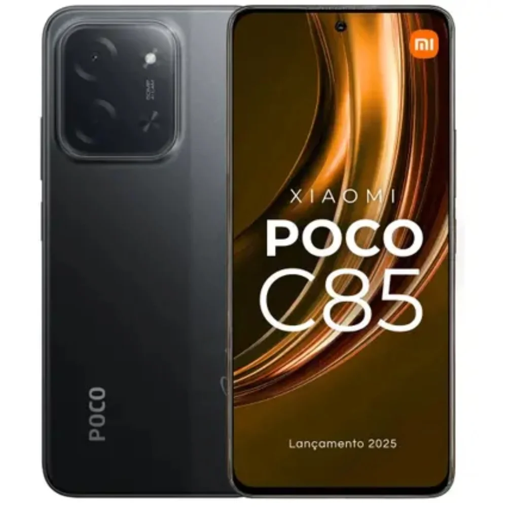 POCO C85 グローバル版 6000mAh Produtos com até 15 OFF no PIX KaBuM