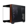 Gabinete Elite 481, Mini Tower, ARGB, Sem Fonte, Sem Fans, Preto, E481-khnn-s00