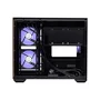 Gabinete Elite 481, Mini Tower, ARGB, Sem Fonte, Sem Fans, Preto, E481-khnn-s00