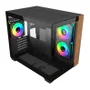 Gabinete Elite 481, Mini Tower, ARGB, Sem Fonte, Sem Fans, Preto, E481-khnn-s00