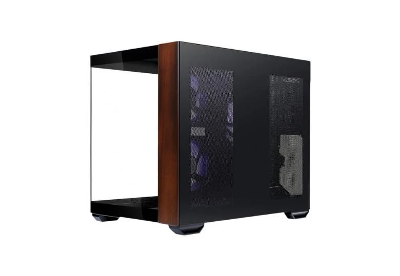 Gabinete Elite 481, Mini Tower, ARGB, Sem Fonte, Sem Fans, Preto, E481-khnn-s00