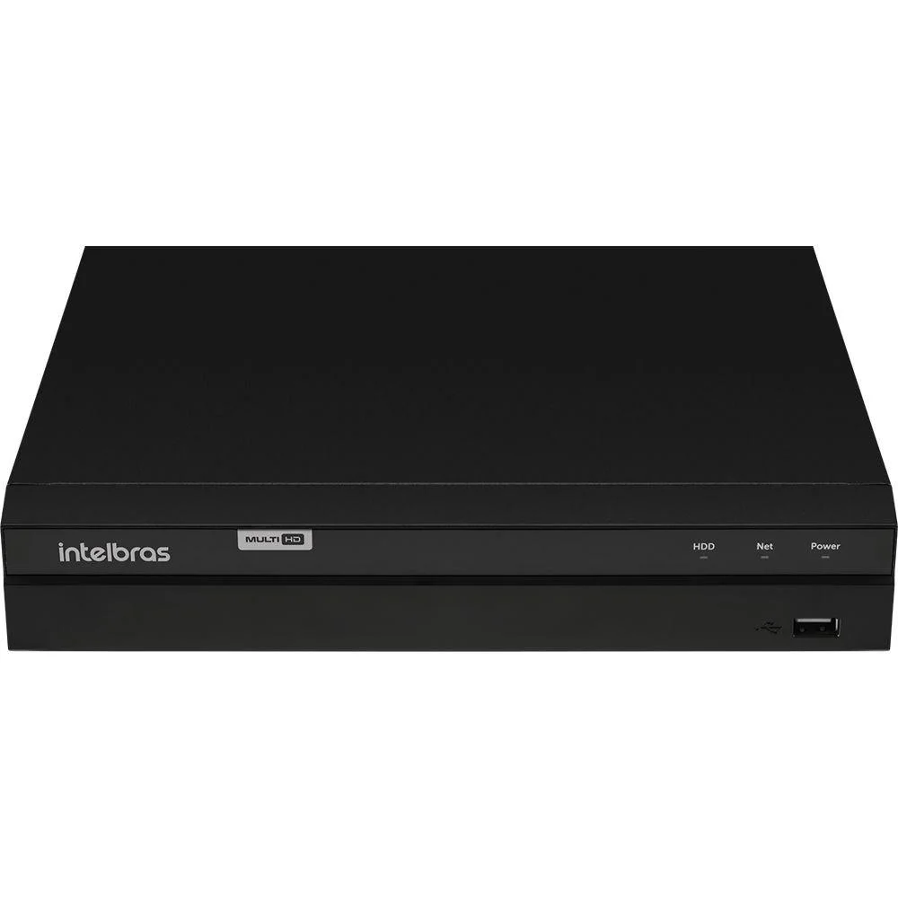 Gravador Digital De Vídeo Mhdx 1216 16 Canais Intelbras - Bivolt