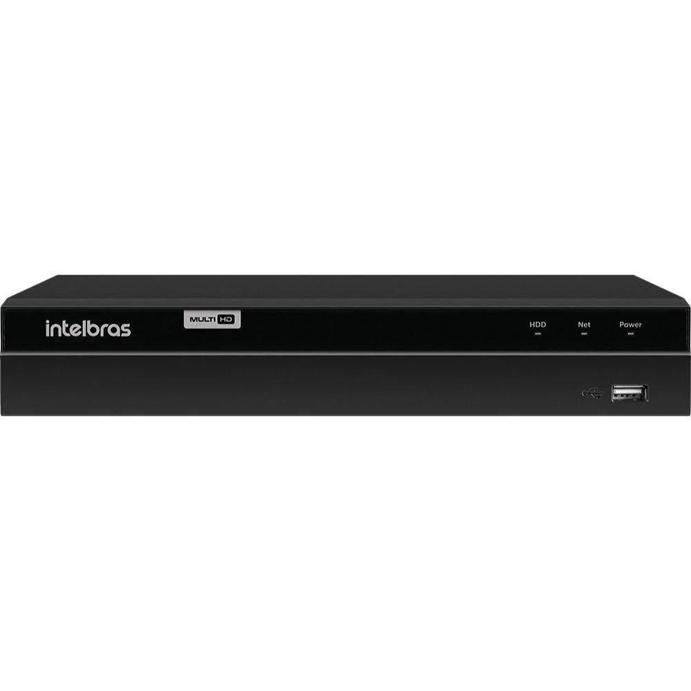 Gravador Digital De Vídeo Mhdx 1216 16 Canais Intelbras - Bivolt