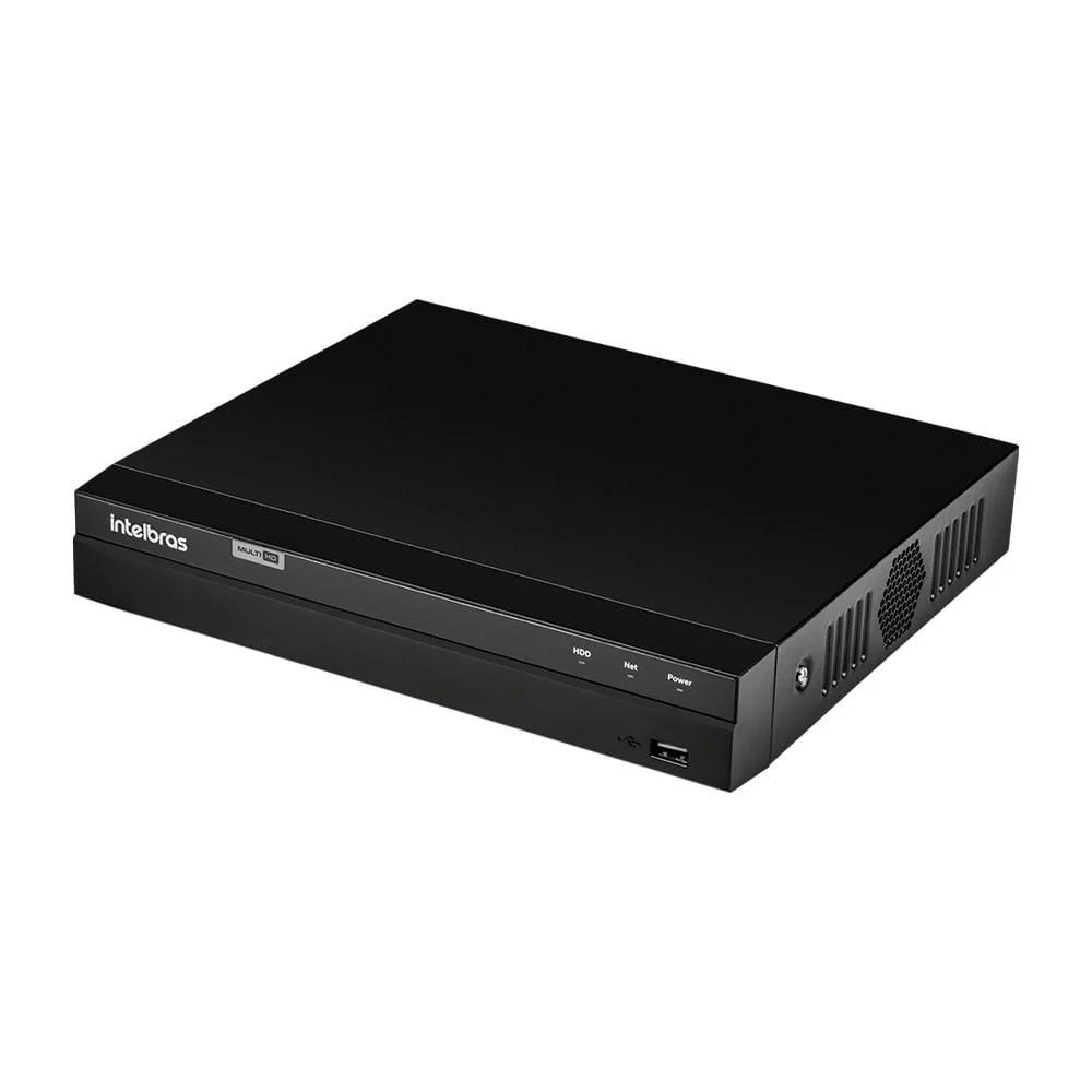 Gravador Digital De Vídeo Mhdx 1216 16 Canais Intelbras - Bivolt