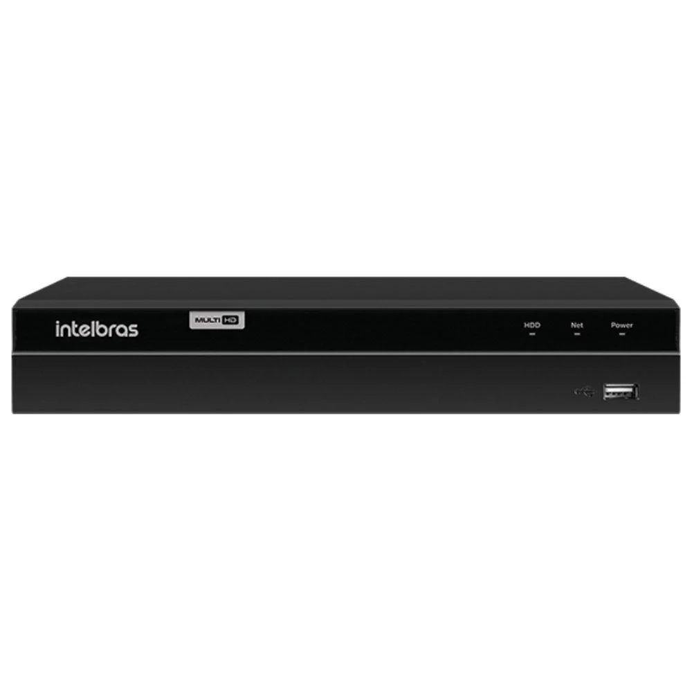 Gravador Digital De Vídeo Mhdx 1216 16 Canais Intelbras - Bivolt