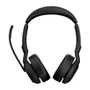 Headset Evolve 2 55 Link380a Ms Stereo 25599-999-999 Sem Base Jabra - Preto