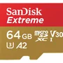 Cartão De Memória Sandisk Extreme Micro Sd Xc 64gb 170mb/s