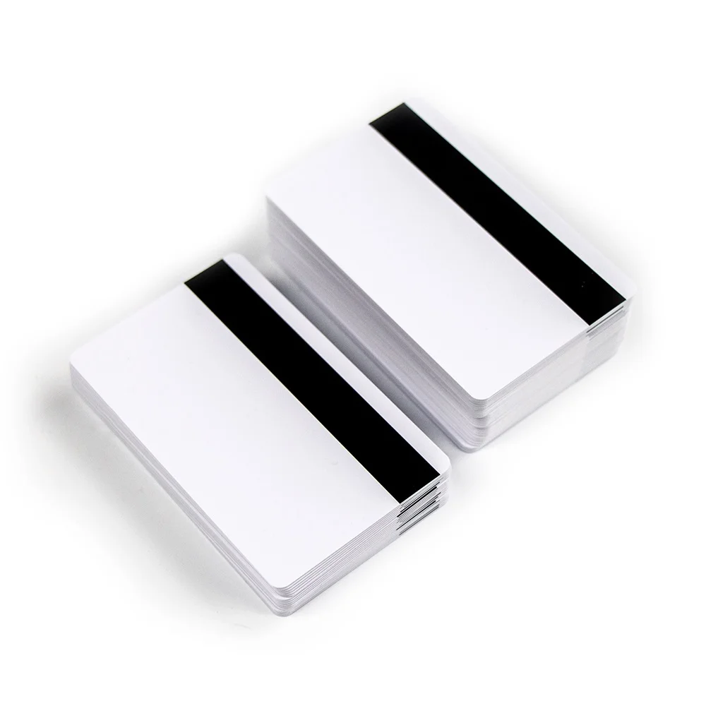 Cartão Pvc Branco 0,76 Mm Com Tarja Magnética - 1000 Unidades