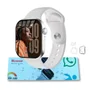 Smartwatch Microwear W11 Pro 2gb Série 11 Whatsapp A Prova D´água - Branco