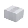 Cartão Pvc Branco Cr80 - 100 Unidades