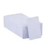 Cartão Pvc Branco Cr80 - 100 Unidades