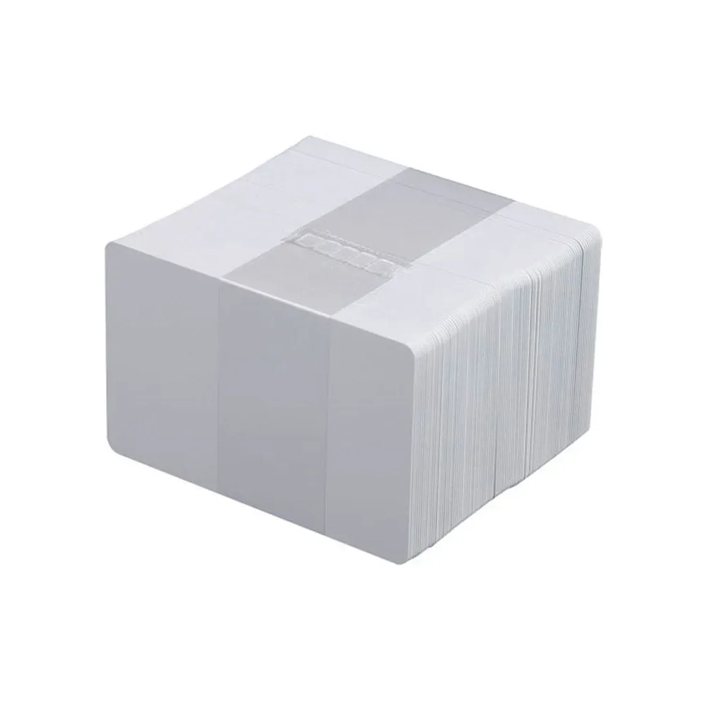 Cartão Pvc Branco Cr80 - 100 Unidades Cartão Pvc Branco Cr80 - 100 Unidades