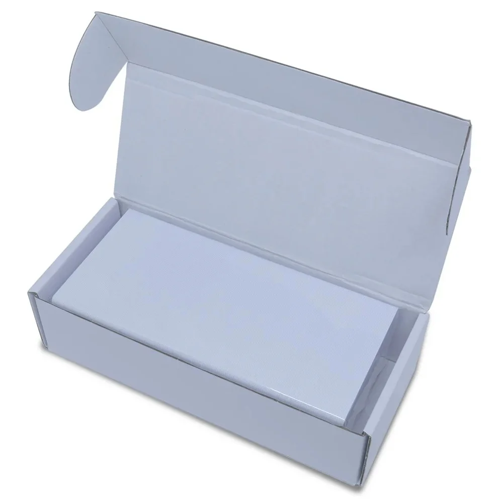 Cartão Pvc Branco Cr80 - 100 Unidades Cartão Pvc Branco Cr80 - 100 Unidades