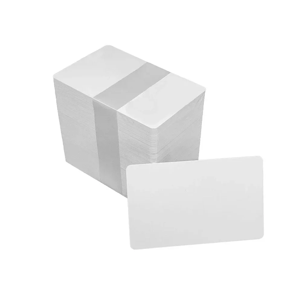 Cartão Pvc Branco Cr80 - 100 Unidades Cartão Pvc Branco Cr80 - 100 Unidades