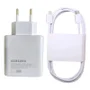 Carregador Samsung Chromebook 4 E Galaxy Book 2 45w   Branco