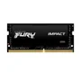 Memória Ram Para Notebook Kingston Fury Impact, 8GB, 2666mhz, Ddr4