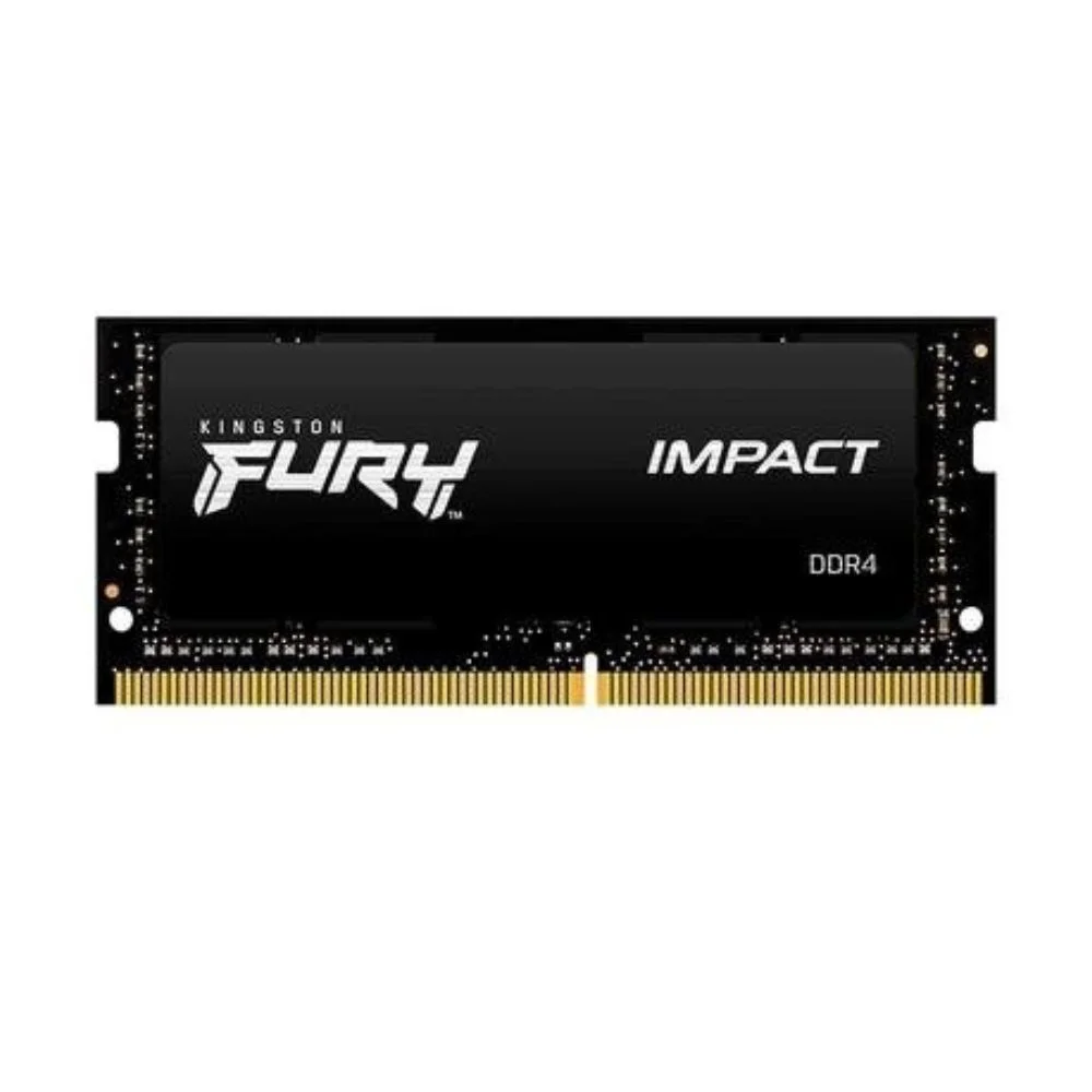 Memória Ram Para Notebook Kingston Fury Impact, 8GB, 2666mhz, Ddr4 Memória Ram Para Notebook Kingston Fury Impact, 8GB, 2666mhz, Ddr4
