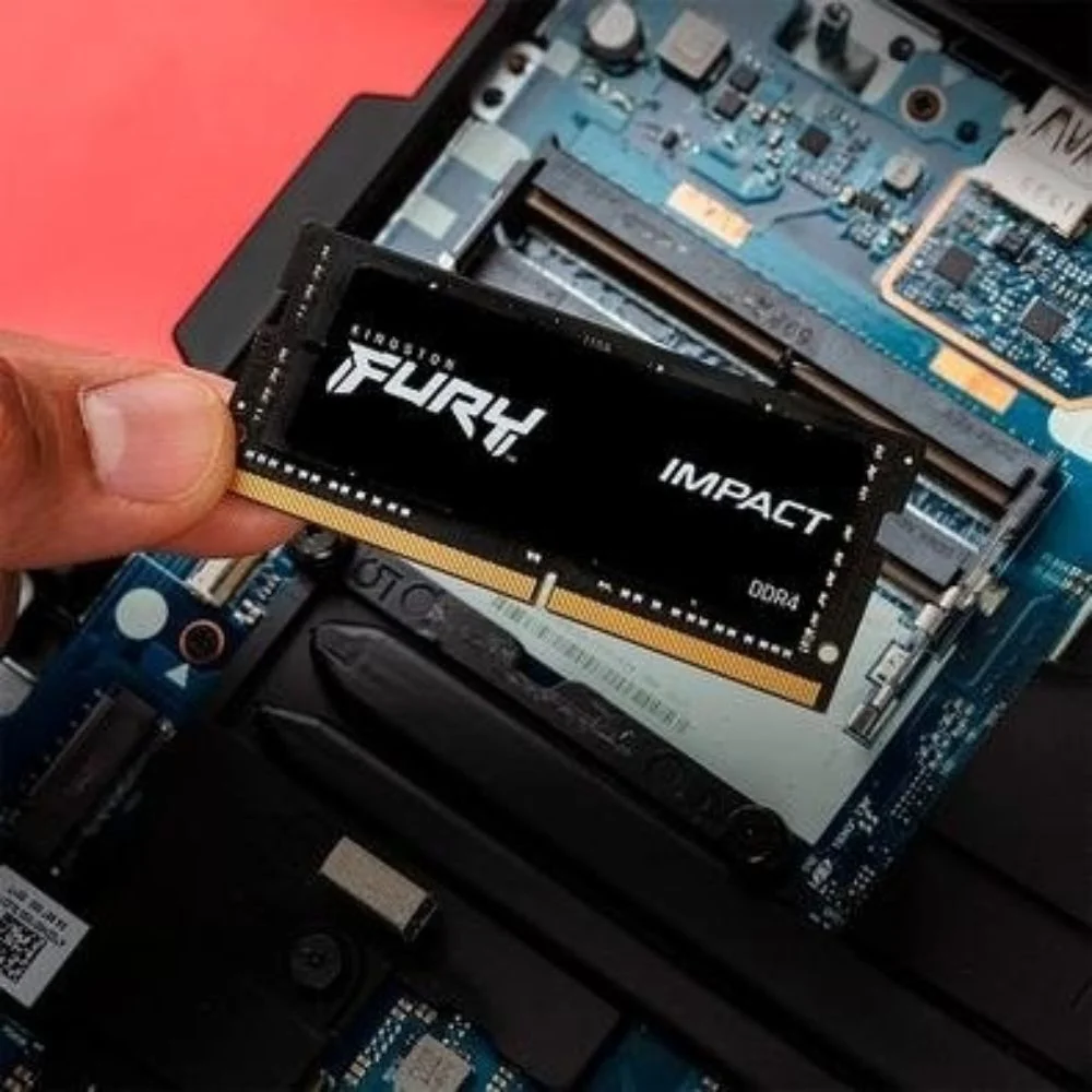 Memória Ram Para Notebook Kingston Fury Impact, 8GB, 2666mhz, Ddr4 Memória Ram Para Notebook Kingston Fury Impact, 8GB, 2666mhz, Ddr4