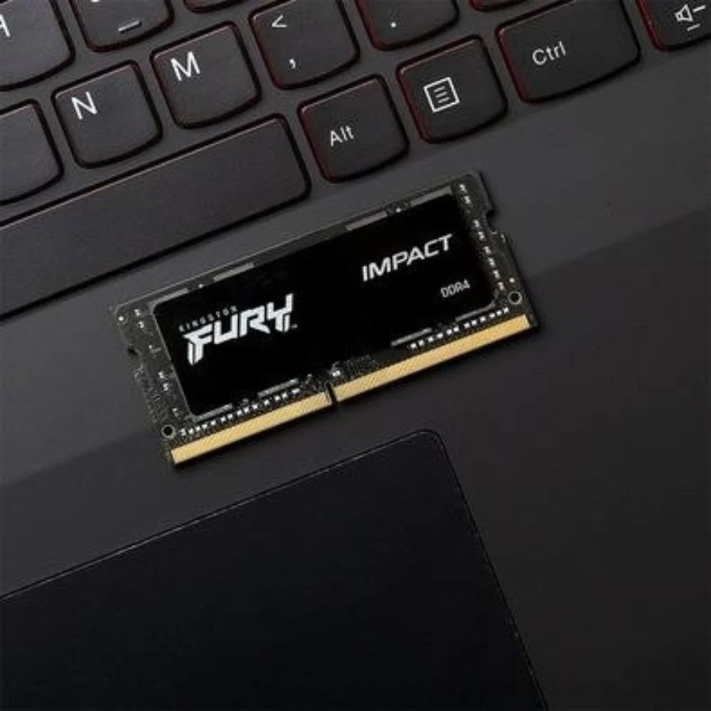 Memória Ram Para Notebook Kingston Fury Impact, 8GB, 2666mhz, Ddr4 Memória Ram Para Notebook Kingston Fury Impact, 8GB, 2666mhz, Ddr4