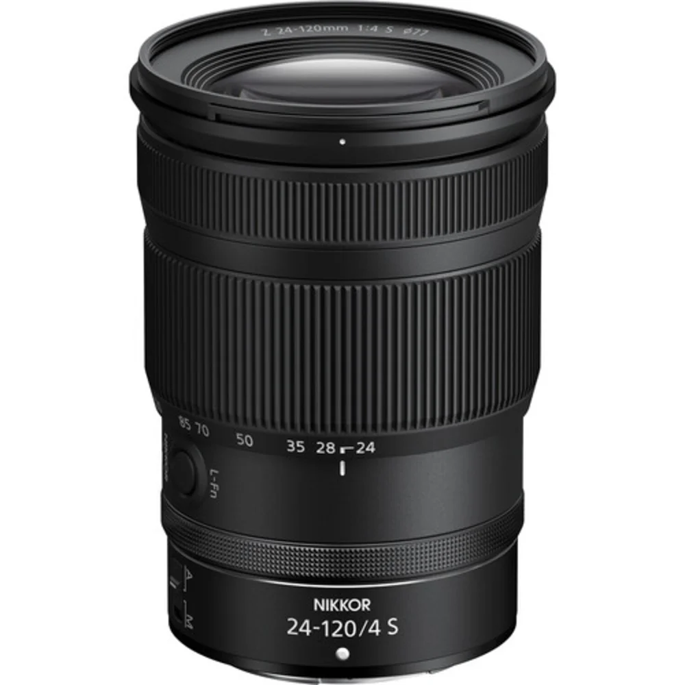 【フィルター2種付き】NIKKOR Z 24-120mm f/4 ズームレンズ Produtos com até 15 OFF no PIX KaBuM