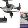 Drone Com Câmera Dupla 4k, Gps, Sensor De Obstáculos, Dobrável, Cor Prata, 2 Baterias, Controle Remoto, Wi-fi