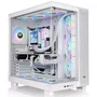 Gabinete Gamer Thermaltake View 380 Xl Tg Snow ARGB Mid Tower Vidro Temperado Atx Sem Fonte Com 4 Fans Branco