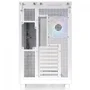 Gabinete Gamer Thermaltake View 380 Xl Tg Snow ARGB Mid Tower Vidro Temperado Atx Sem Fonte Com 4 Fans Branco